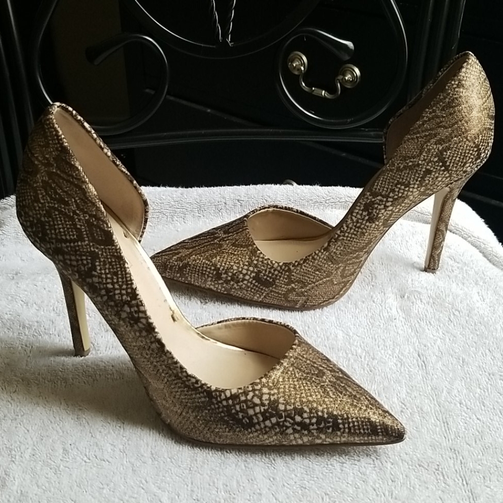Guess gold heels - Picture 4 of 6